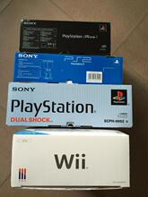 盒子 PSone PS2 全新包装 PS1 Wii