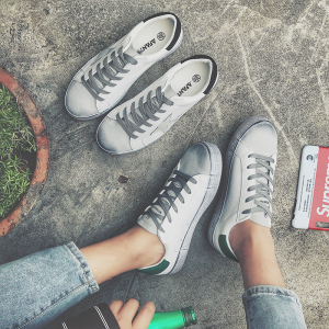 青年星星做旧小脏鞋