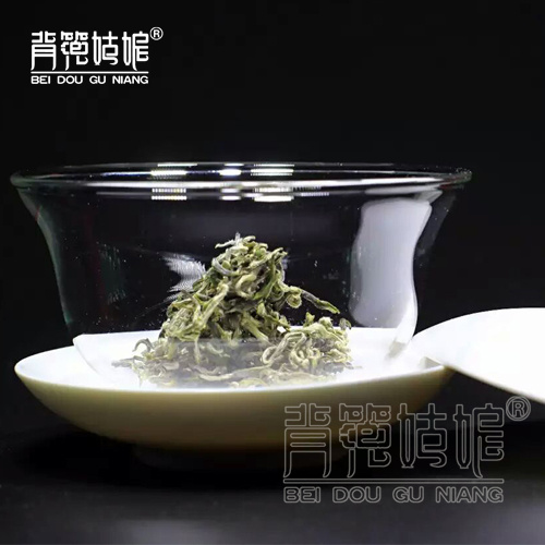 背篼姑娘 都匀毛尖 2016新茶叶 秋茶 锌硒绿茶50g 贵州毛尖雀舌茶