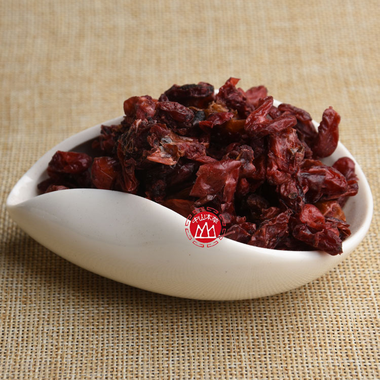 野生山茱萸肉50g 无核无梗 枣皮 山萸肉 新货药材山芋肉药枣 包邮