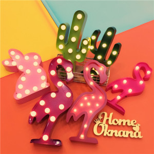 ins爆款卡通LED小夜灯