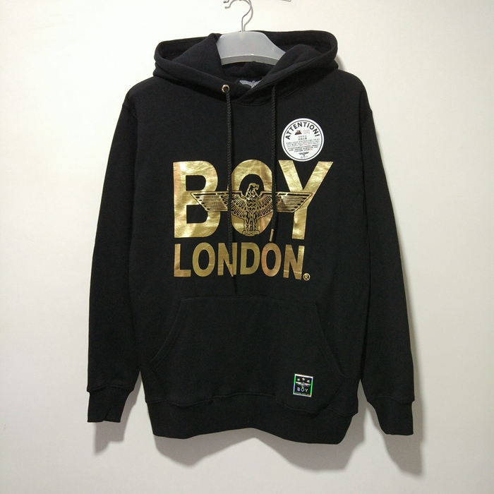 韩国代购 保真boy london秋冬新款字母背后老鹰卫衣宽松男女长袖