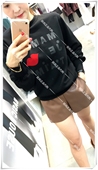 女式T恤HRTS621C 498 17年秋款 house 代购 百家好正品 当天发Basic