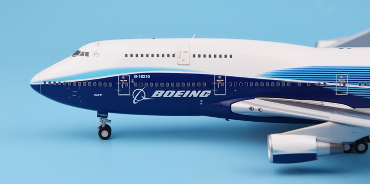 特价:jc wings 中华航空 b747-400 b-18210 梦幻涂装 1:200