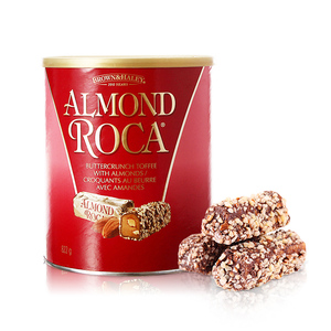 进口杏仁糖巧克力酥情人节糖果