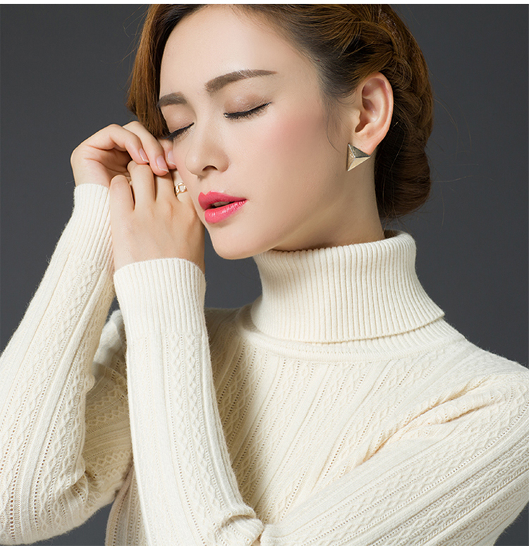 正品[大款毛衣修身长]老年胖妈妈大款毛衣评测