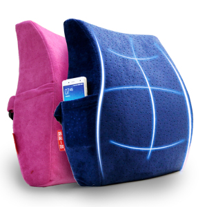 记忆棉护腰靠垫