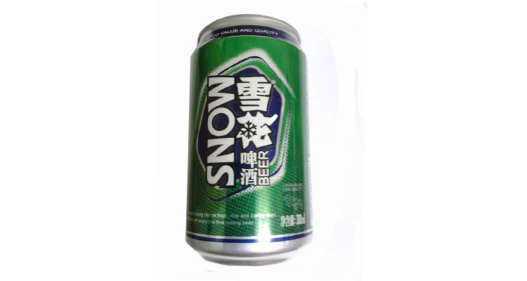 沈阳老雪花啤酒11度5 老雪花 正宗 330ml*24听装 17省