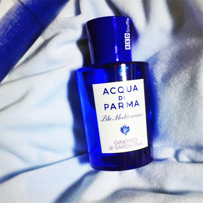 acqua di parma 帕尔马帕尔玛之水蓝色地中海撒丁岛杜松香水