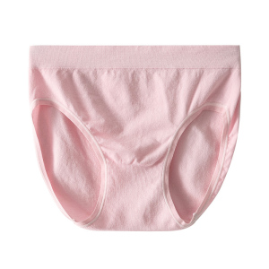 日系女士透气舒中腰内裤