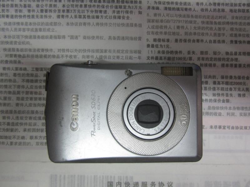 canon/佳能 digital ixus 65(sd630)佳能经典收藏相机简单实用