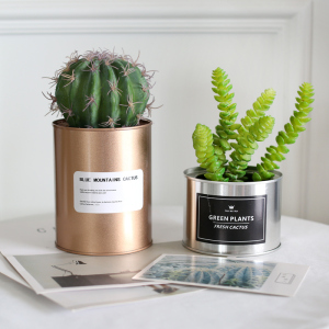 复古工业风花器花盆