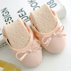 春夏平底蝴蝶结蛋卷鞋