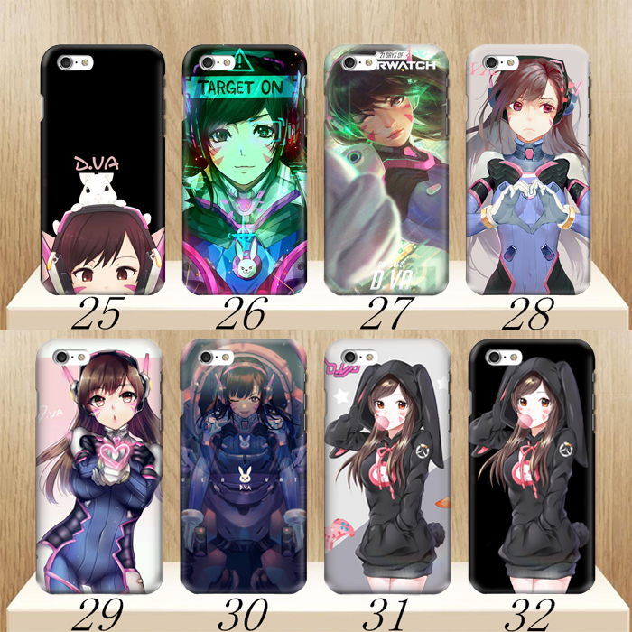 守望先锋iphone6splus\/8\/5se苹果7plus定制dva