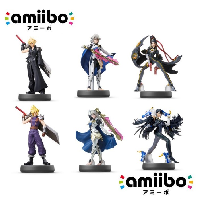 amiibo 日版 大乱斗 最终幻想 克劳德