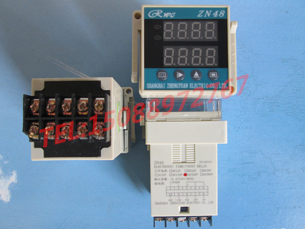 特价上海征远 zn48 智能时间继电器 计数器 计时器 转