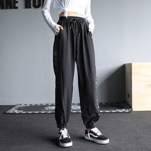 annerun一条杠运动裤