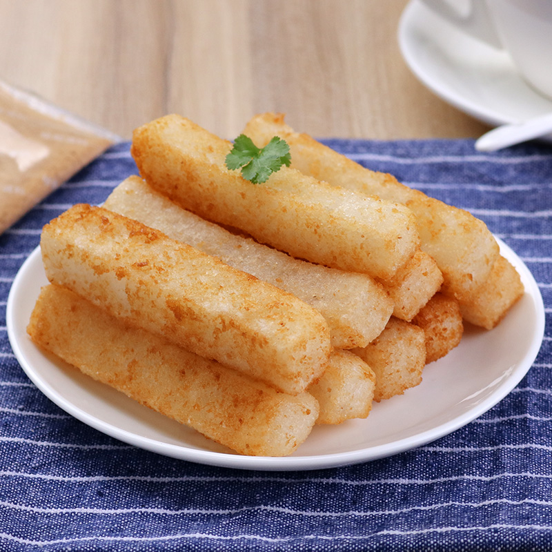 红糖糍粑220g 红糖糍粑糯米火锅店特色小吃糕点 送糖浆黄豆粉