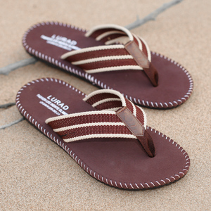 路拉迪英伦男士人字拖