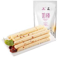 天猫超市 科尔沁你氏奶棒100g蔓越莓果粒型内蒙古奶酪零食