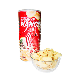 进口玛努拉香脆虾片100g