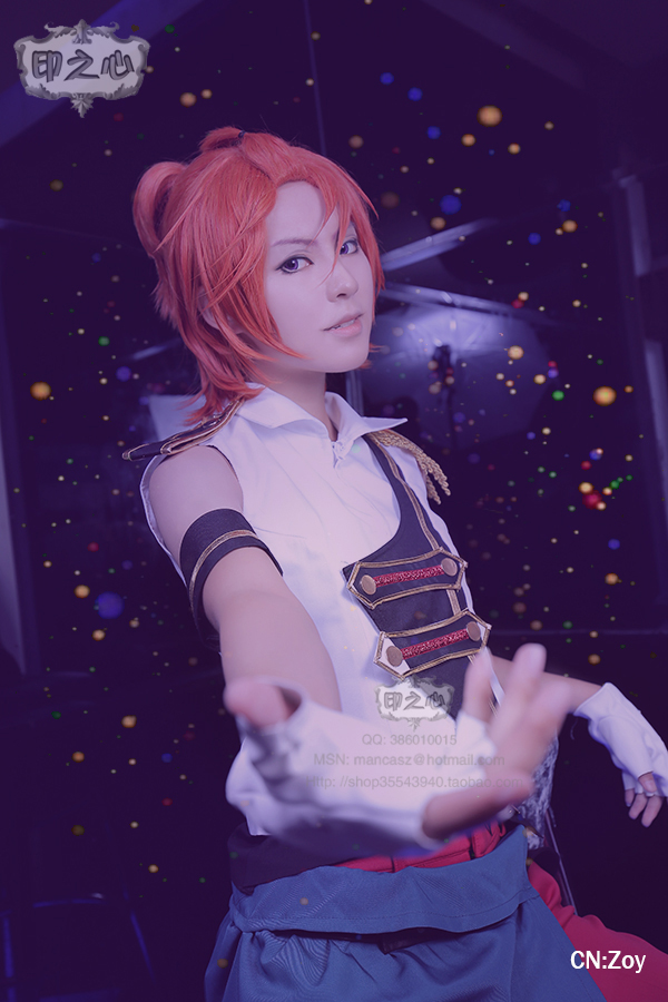 【y-1593 cos服】月歌 procellarum队 叶月阳 打歌服 偶像男团