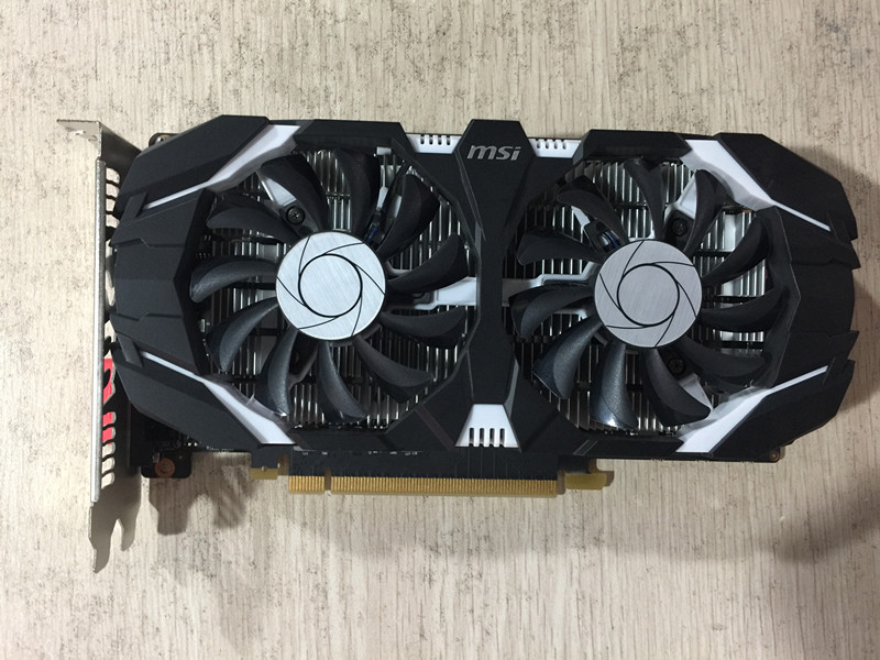 微星gtx 1050ti 飙风 4g台式电脑游戏独立显卡超gtx960 750ti