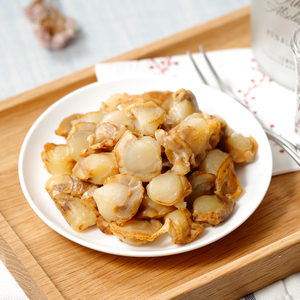 来伊份海鲜扇贝肉100G