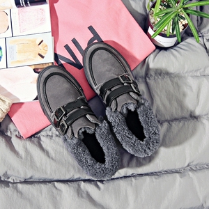 学生保暖防滑棉鞋