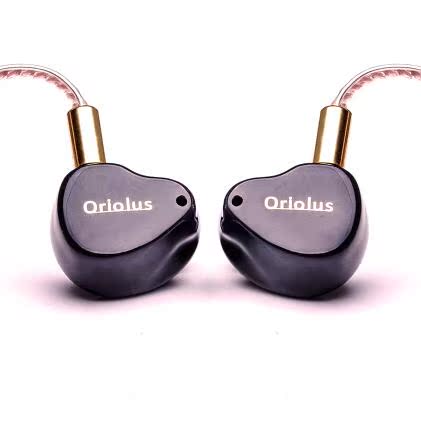 Jaben Oriolus老人家灰黄鹂动圈耳机黑黄鹂DP