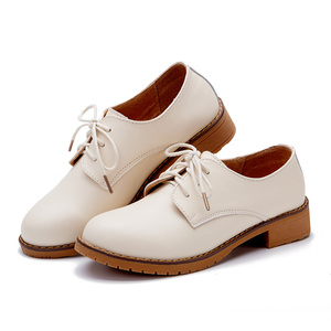 公猴秋季英伦风小皮鞋