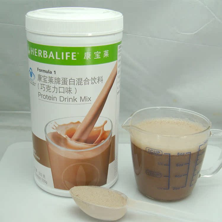 herbalife国产康宝莱奶昔营养蛋白粉饱腹代餐瘦 包邮