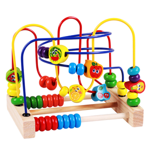 儿童串珠绕珠玩具6-12个月