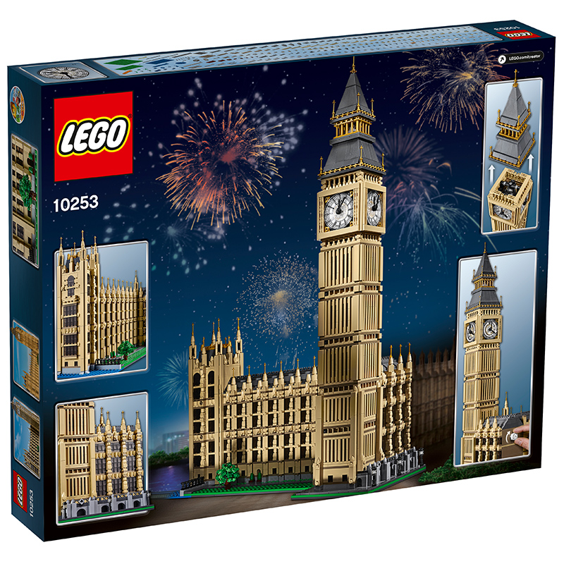 4月新品乐高创意百变高手系列10253 大本钟 lego 积木
