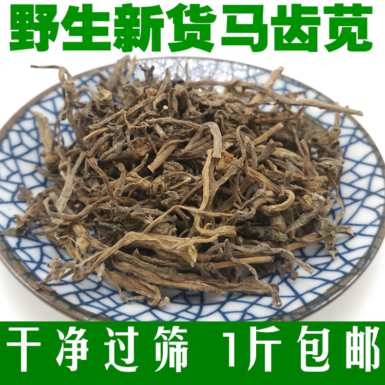 中药材 马齿苋 干野菜 马齿草 马齿菜 五行草 长命菜 500克包邮