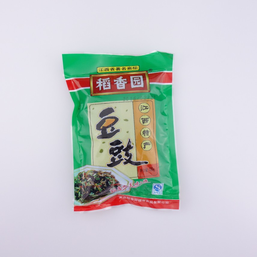 江西特产 稻香园干豆豉包装100g *10袋 家乡豆豉 黑豆豉满1件包邮