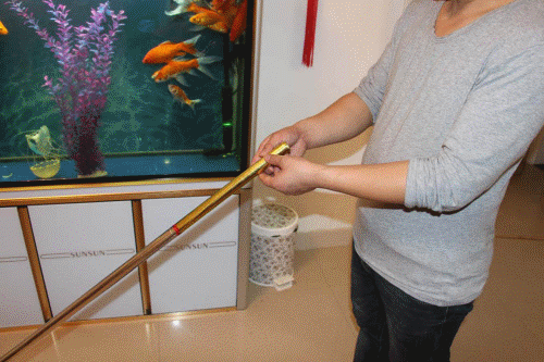 孙悟空 美猴王如意变金箍棒 两头一样粗 卷起来 于尚道具原创精品