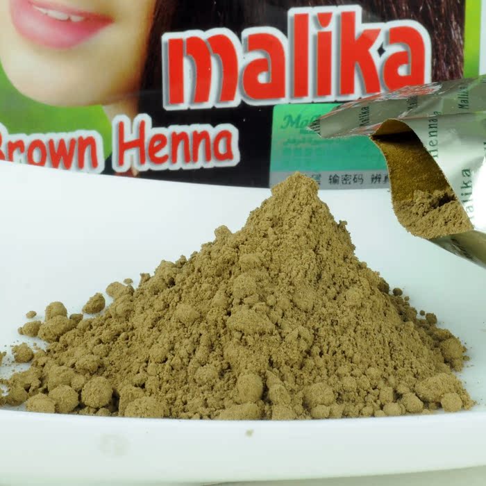 正品10盒包邮美丽开染发粉板栗色天然植物染发粉植物染发剂海娜粉