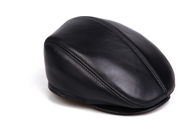 皮鸭舌帽男]真皮鸭舌帽评测 婴儿鸭舌帽男潮图