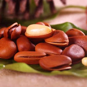 口口福-东北开口松子220gx2袋