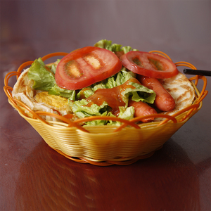 正宗台湾手抓饼面饼50片