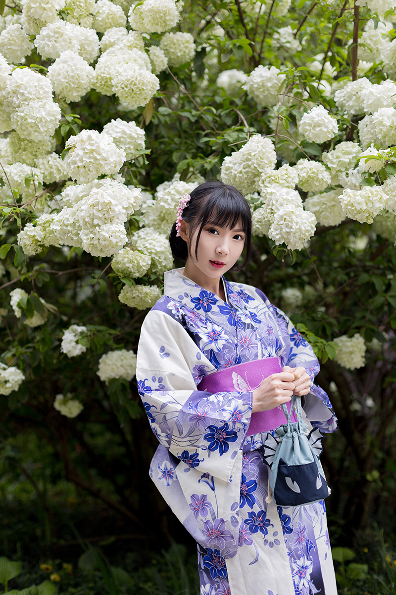 和服女 日式温泉和服 花火大会正规和服套装 日本和服