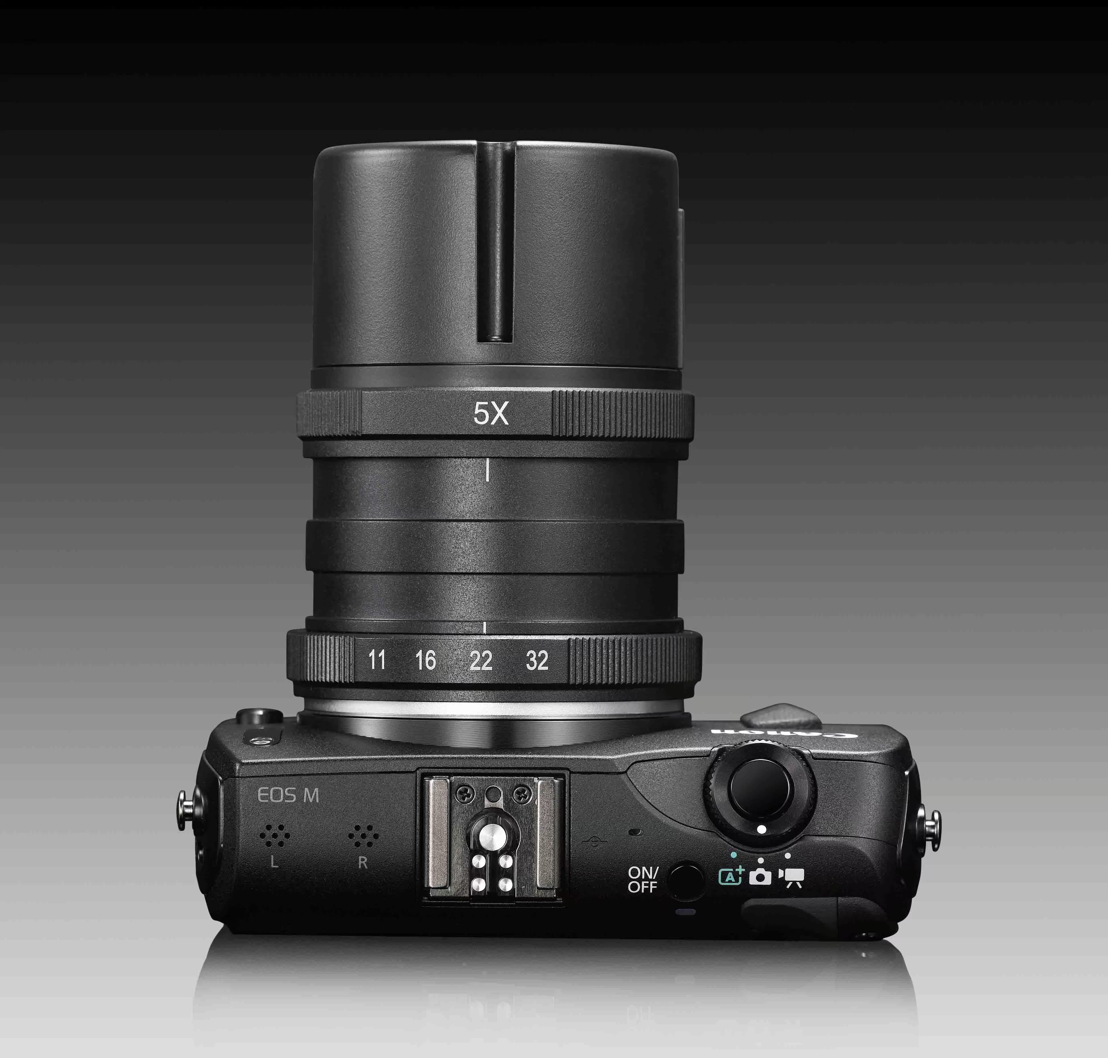 超微距镜头 EOSM镜头微单微距佳能 日本1折包