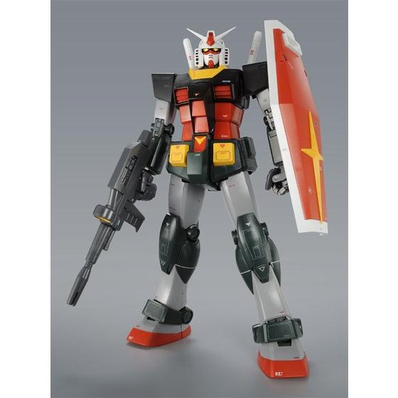 现货 万代 网络限定 1/100 mg rx-78-2 元祖 2.0 大河原邦男配色