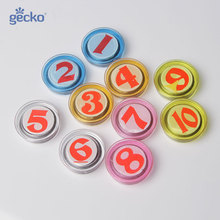 磁粒 磁铁 直径3cm 吸磁 磁性板 数字强力磁钉 白柏遄ㄓ 该卡
