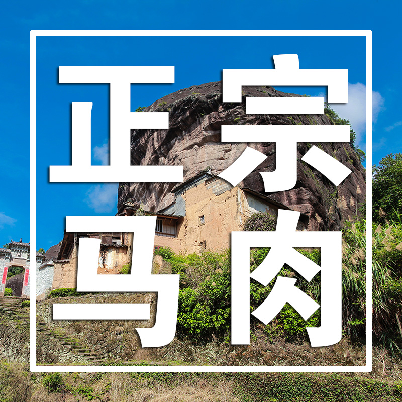 马头岩肉桂茶叶 特级武夷山岩茶正岩果香 大红袍肉桂礼盒散装马肉