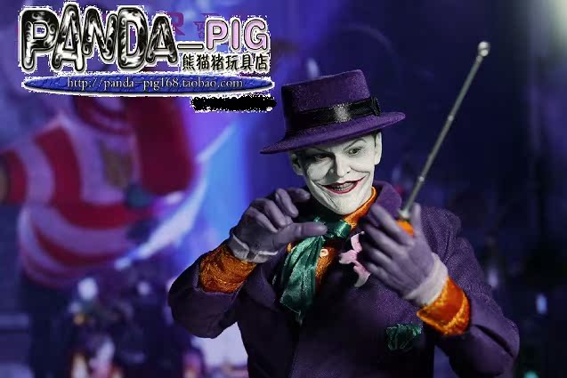 hottoys ht dx08/ dx14 1989 蝙蝠侠 joker 小丑 黑白哑剧 现货