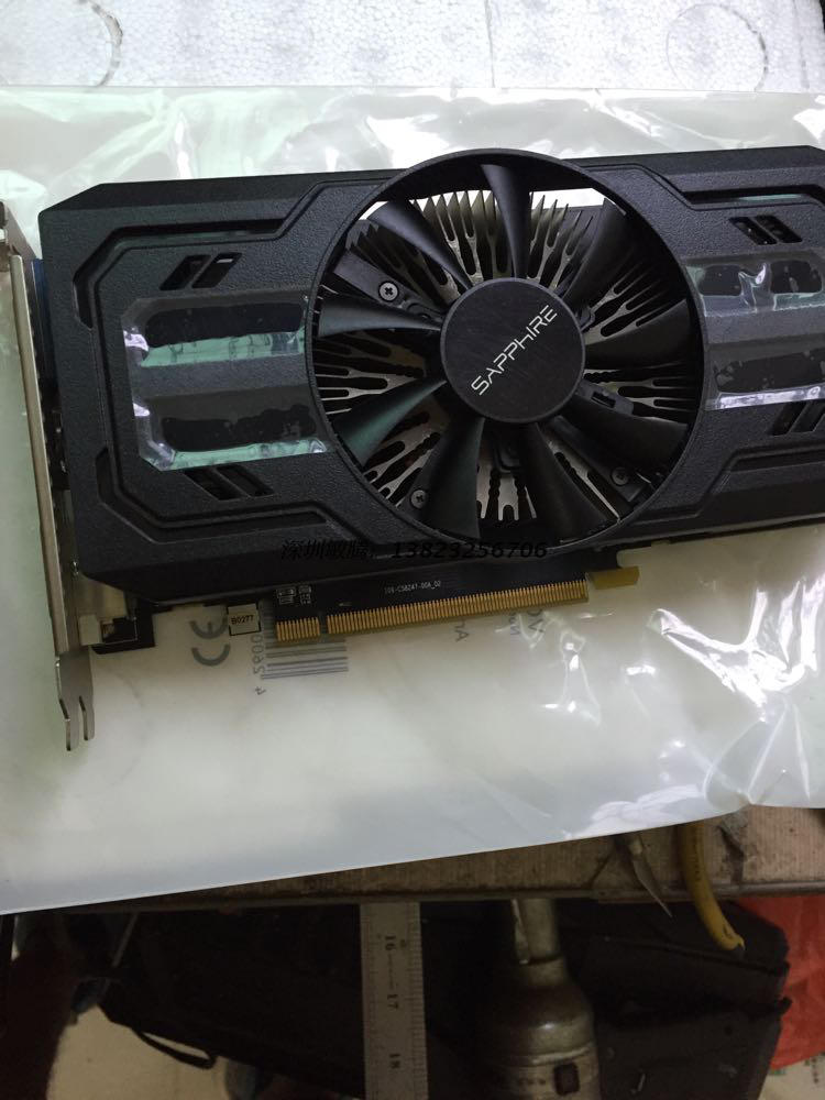 蓝宝石r7 260x  2g d5 网吧版,拼 7850 360,专业显卡 原装正品