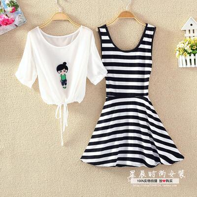 冬新款大码女装包臀打底裙网纱长袖修身显廋中