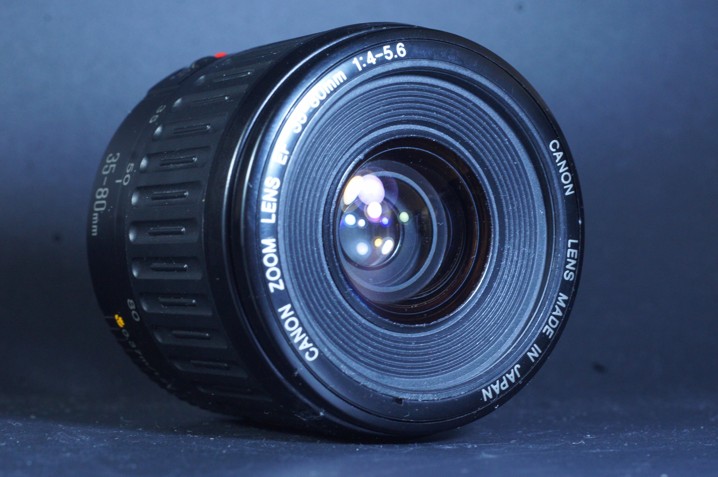 佳能canon ef 35-80 4-5.6 全幅自动镜头 挂机头